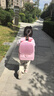 小蟲(chóng)家2025新款書(shū)包小學(xué)生女生女孩一到三年級兒童女童輕便減負雙肩包 【兔子掛件】+ 粉色書(shū)包（1-3年級） 曬單實(shí)拍圖