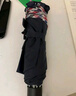 天堂 加大雨傘三折 晴雨兩用商務(wù)傘經(jīng)典格紋10骨大雨傘男女 藏青 曬單實(shí)拍圖
