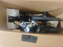 大行（DAHON）折疊自行車(chē)20英寸8級變速經(jīng)典P8單車(chē)KBC083 黑色經(jīng)典版-京倉 曬單實(shí)拍圖