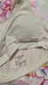 芬騰可安2件裝女童發(fā)育二階段含桑蠶絲莫代爾薄杯內(nèi)衣學(xué)生文胸 曬單實(shí)拍圖