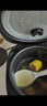 美的（Midea） 智能電飯煲家用電飯鍋3-4-5-6人小型柴火飯3升4升多功能微壓燜香預約快速飯不粘鍋小米粥 【香檳金色】 3L 數字顯示屏 曬單實(shí)拍圖