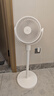 米家小米空氣循環(huán)扇電風(fēng)扇落地扇家用直流變頻大廣角輕音節能臺地兩用 APP調節 曬單實(shí)拍圖