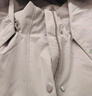 森馬（Semir）陳都靈|防護外套女中長(cháng)款寬松撞色秋裝戶(hù)外通勤夾克101524109001 曬單實(shí)拍圖