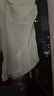 松山棉店【小棉花】大胸顯小蕾絲內(nèi)衣女士純棉大碼文胸罩無痕隱形水綠2XL 曬單實(shí)拍圖
