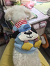 阿莫爾狗狗衣服秋冬裝加厚可牽引泰迪比熊博美小型犬保暖可愛(ài)四腳衣新款 紅條紋帽子狗 S（建議體重3-5斤 參考胸圍背長(cháng)） 曬單實(shí)拍圖