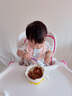 貝兒欣輔食勺扭扭嬰兒勺子寶寶學(xué)吃飯兒童自主進(jìn)食訓練勺硅膠短柄彎彎勺 扭扭湯勺2個(gè)裝 曬單實(shí)拍圖