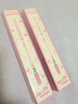 gracebabi霧感嘟嘟唇線(xiàn)筆勾勒暈染口紅持久打底01甜粉裸桃*1+02杏仁裸茶*1 曬單實(shí)拍圖