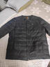 南極人充電加熱羽絨服電發(fā)熱衣服男款智能溫控超暖內膽全身發(fā)熱外套女 黑色男款 【不送充電寶】 L 曬單實(shí)拍圖