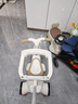 ANGI BABY兒童三輪車(chē)兒童腳踏車(chē)寶寶三輪車(chē)帶剎車(chē)手推車(chē)輕便遛娃神器 【旗艦款】 卡其棕 六一兒童節禮物兒童三輪車(chē)手推車(chē) 曬單實(shí)拍圖