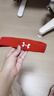 安德瑪（Under Armour）運動(dòng)發(fā)帶男女止汗帶吸汗頭帶跑步導汗帶籃球防汗頭巾箍護額 紅色 曬單實(shí)拍圖