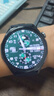 華為（HUAWEI）【七倉(cāng)次日達(dá)】WATCH GT 6手表運(yùn)動(dòng)智能玄璣感知兩周續(xù)航藍(lán)牙通話向日葵定位男女AX智能5pro 46MM雅丹黑【送皮表帶+貼膜】 曬單實(shí)拍圖