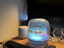 哈曼卡頓 音樂(lè )水晶五代 流光版 藍牙音箱 電腦桌搭 居家藝術(shù)音響 家用音響 電競游戲音箱 禮物音箱 水晶5 曬單實(shí)拍圖