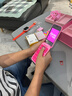 HMD芭比手機Barbie Phone禮盒套裝4G全網(wǎng)通 傳承諾基亞經(jīng)典 翻蓋學生備用時尚手機禮品禮物 魔力粉 曬單實拍圖