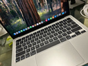 Apple/蘋(píng)果AI筆記本/2025款MacBook Air13英寸M4 (10+8核) 16G 256G銀色電腦MW0W3CH/A 曬單實(shí)拍圖
