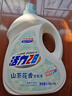 活力28山茶花洗衣液7.2斤大瓶裝 3.6kg不含熒光增白劑去污香氛持久留香 曬單實(shí)拍圖