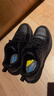斯凱奇（Skechers）七夕禮物男士皮鞋夏季商務(wù)男鞋高檔休閑鞋軟底通勤板鞋210835 曬單實(shí)拍圖
