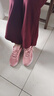 361°女鞋 運動(dòng)鞋女款網(wǎng)面透氣網(wǎng)鞋女士旅游鞋361度跑步鞋女春秋媽媽鞋 粉泥紅/361度白-2210 40 【官方正品/現貨速發(fā)】 曬單實(shí)拍圖