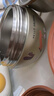 蘇泊爾（SUPOR）真空注水保溫輔食碗吸盤(pán)碗輔食碗防摔嬰幼兒恒溫碗KCV53BN10 曬單實(shí)拍圖