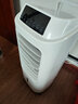 海爾（Haier） 空調(diào)扇冷風(fēng)扇加濕制冷機(jī)單冷風(fēng)機(jī)無葉風(fēng)扇制冷氣扇家用客廳臥室節(jié)能制冷器冷氣機(jī)小空調(diào) 【強(qiáng)效制冷+定時(shí)凈化】遙控款HFL-LG1822R 曬單實(shí)拍圖