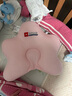 Hoag（霍格）嬰兒定型枕糾正頭型0-6-12月矯正新生兒寶寶枕頭護(hù)頸神器 白+粉色 【母嬰A類一等品】 曬單實(shí)拍圖