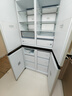 美的（Midea）首創(chuàng)45cm超薄嵌入餐邊柜家用客廳冰箱左餐右廚大容量底部散熱十字四開(kāi)門(mén)國(guó)家補(bǔ)貼BCD-427WUSGPZM 曬單實(shí)拍圖
