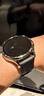 華為（HUAWEI）手表WATCH GT 5【咨詢(xún)享優(yōu)惠】運動(dòng)智能兩周續航藍牙通話(huà)體溫心率血氧健康監測送男女朋友禮物pro4 46mm幻夜黑【皮表帶+貼膜】 曬單實(shí)拍圖