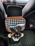范爺家車載紙巾盒掌門狗扶手箱紙巾袋可愛車內(nèi)裝飾品擺件汽車抽紙袋車用 曬單實(shí)拍圖