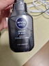 妮維雅（NIVEA）男士洗面奶保濕收縮毛孔深黑DEEP控油細致毛孔潔面雙支套裝 曬單實(shí)拍圖