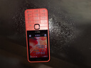 諾基亞（NOKIA）220 4G 移動(dòng)聯(lián)通電信全網(wǎng)通 2.8英寸雙卡雙待 直板按鍵手機 老人老年手機 學(xué)生手機 橘色 曬單實(shí)拍圖