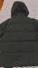安踏面包羽絨服丨男士短款羽絨服冬季保暖連帽通勤外套上衣 曬單實(shí)拍圖