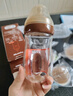 世喜新生兒防脹氣奶瓶0-6個月以上寶寶仿母乳奶嘴套裝(160ml+300ml) 曬單實拍圖