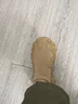 COSMICKISS襪子鞋男厚底飛織網(wǎng)鞋透氣男士透氣網(wǎng)面運(yùn)動(dòng)休閑百搭防滑襪子潮鞋 卡其色【41碼】 曬單實(shí)拍圖