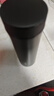 蘇泊爾（SUPOR）保溫杯男女士水杯316L不銹鋼泡茶杯大容量商務(wù)便攜車(chē)載杯子送禮物 500ML-儒雅黑 曬單實(shí)拍圖
