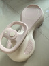 babyhood兒童扭扭車(chē)1-6歲寶寶搖搖車(chē)大人可坐寶寶禮物玩具車(chē) 音樂(lè )款薄霧粉 曬單實(shí)拍圖