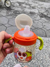 babycare小怪獸學飲杯鴨嘴杯兒童水杯6個月以上直飲防嗆喝奶瓶吸管杯 PPSU云海米【鴨嘴/吸管套裝】 曬單實拍圖