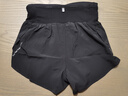 Flipbelt飛比特空氣褲3.0女士腰包短褲透氣跑步運動(dòng)褲4英寸 經(jīng)典黑 S  曬單實(shí)拍圖