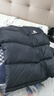 駱駝（CAMEL）【火山】女裝面包服男冬季連帽加厚保暖白鴨絨短款羽絨服外套 曬單實(shí)拍圖