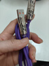 IAMK TUTU四合一超級快充安卓蘋(píng)果通用充電線(xiàn)車(chē)載通用閃充線(xiàn) 1米1條裝【45W四合一數據線(xiàn)】 曬單實(shí)拍圖