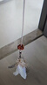POPOCOLA賽級逗貓棒長(cháng)桿鋼絲羽毛可替換小貓耐咬帶鈴鐺自嗨解悶逗貓玩具 賽級逗貓棒+替換羽毛*5 曬單實(shí)拍圖