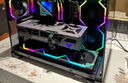 九州風(fēng)神（DEEPCOOL）冰域360水冷散熱器/PWM智能調(diào)速水泵/支持MP4視頻/ARGB星環(huán)風(fēng)扇 曬單實(shí)拍圖
