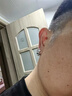 胖東來(lái)品質(zhì)純銀耳環(huán)男感黑白四葉草耳圈單只氣質(zhì)耳扣養耳洞加寬男 男款純銀耳圈【單只】 曬單實(shí)拍圖