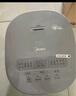 美的（Midea）電飯煲 0涂層電飯鍋4升 316L不銹鋼內(nèi)膽3-4人家用多功能無(wú)涂層微壓智能預(yù)約MB-RE476S 曬單實(shí)拍圖