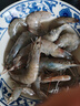 禧美海產(chǎn) 厄瓜多爾白蝦 無冰凈重3.6斤/盒(加大號(hào))75-90只 鹽凍 海鮮水產(chǎn) 曬單實(shí)拍圖