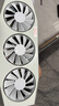 訊景（XFX）AMD RADEON RX 9070 XT OC 海外版Ultra 16GB 白色 全新電競游戲設計智能學(xué)習臺式電腦獨立顯卡 曬單實(shí)拍圖