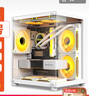 EVESKY 棱鏡MINI海景房電腦機箱無(wú)立柱臺式主機m-atx白色側透240水冷游戲機箱非暴風(fēng)雪S920 棱鏡海景房-白色【支持M-ATX主板/240水冷】 曬單實(shí)拍圖