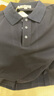 SANHEER【領袖POLO衫】高端SUPIMA棉珠地側拼螺紋夏季短袖翻領T恤 DAT991 藏青色 XL /52 曬單實拍圖