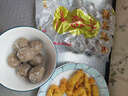 速廚甄選潮汕牛筋丸500g火鍋丸子丸料燒烤食材手打筋道牛筋丸生鮮空氣炸鍋 曬單實拍圖