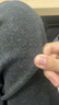 jnby by JNBY[加絨]江南布衣嬰童拉鏈夾克O型秋冬男女童嬰兒兒童YO0610550 072/中雜灰 90cm 曬單實(shí)拍圖