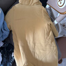 babylove嬰兒連體衣冬季加厚夾棉寶寶連帽哈衣保暖外出服造型棉服 藤黃 73cm 曬單實(shí)拍圖