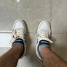 阿迪達(dá)斯 （adidas）官方網(wǎng)男鞋女鞋秋季25新款情侶運(yùn)動鞋潮流時尚耐磨休閑鞋低幫板鞋 白藍(lán)棕/「小鋸齒」 40 (245mm) 曬單實(shí)拍圖